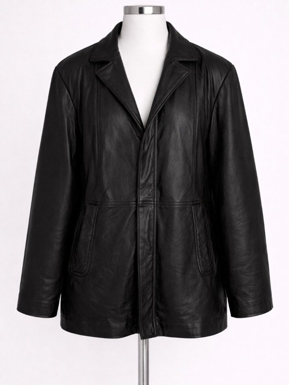 Vintage 90s Leather Jacket